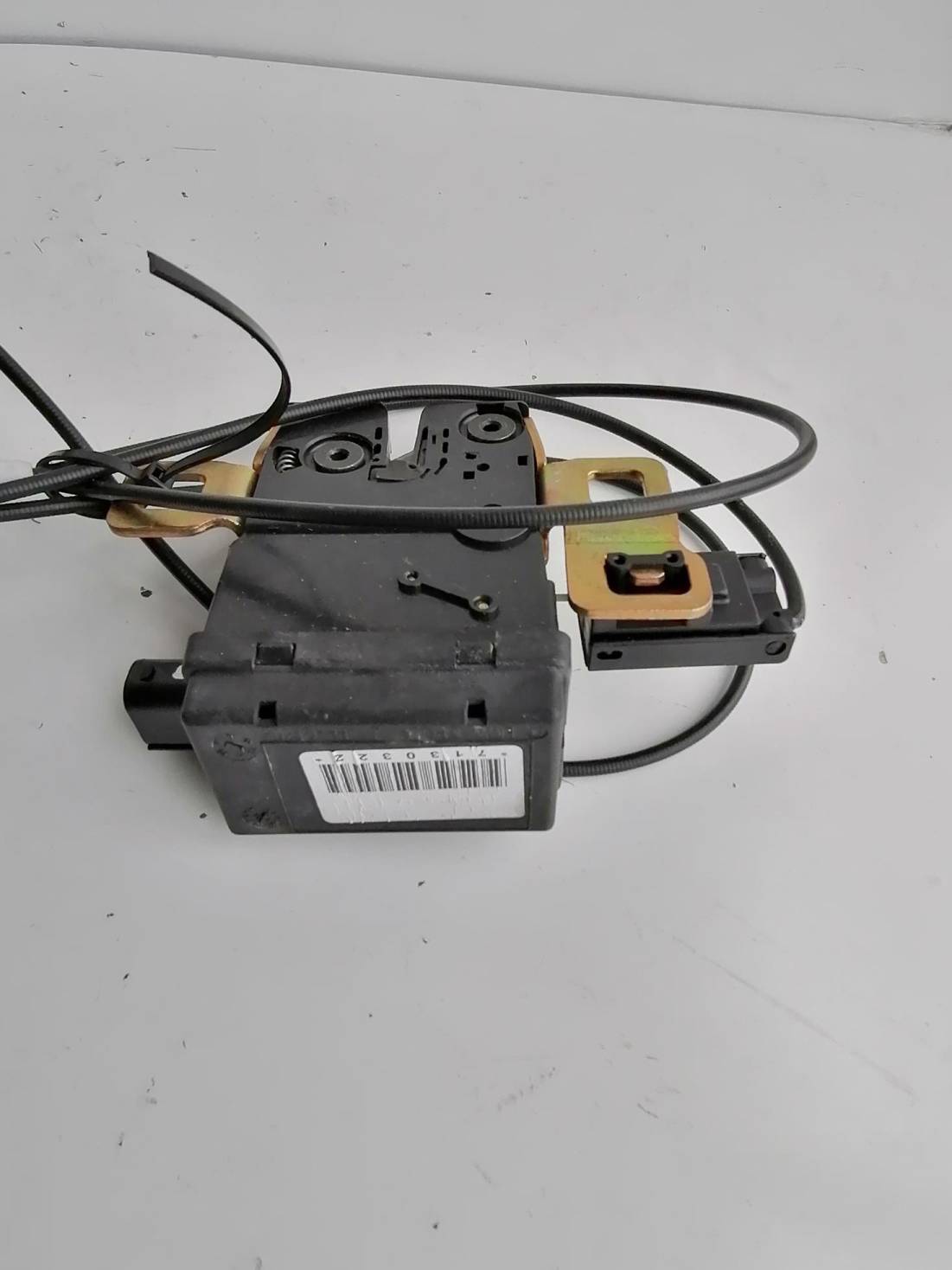 Serratura portello post.